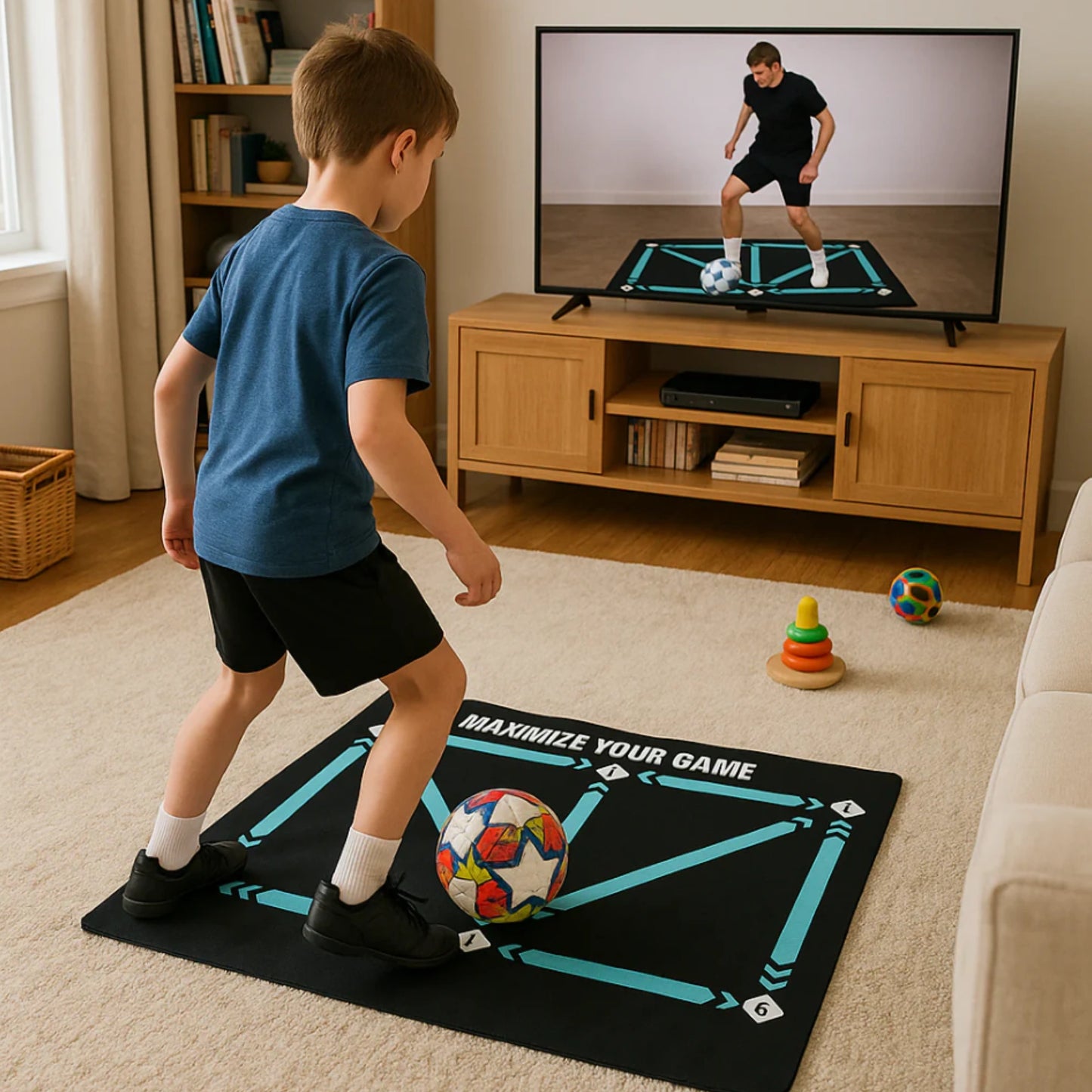 Esterilla Fútbol ProGoal