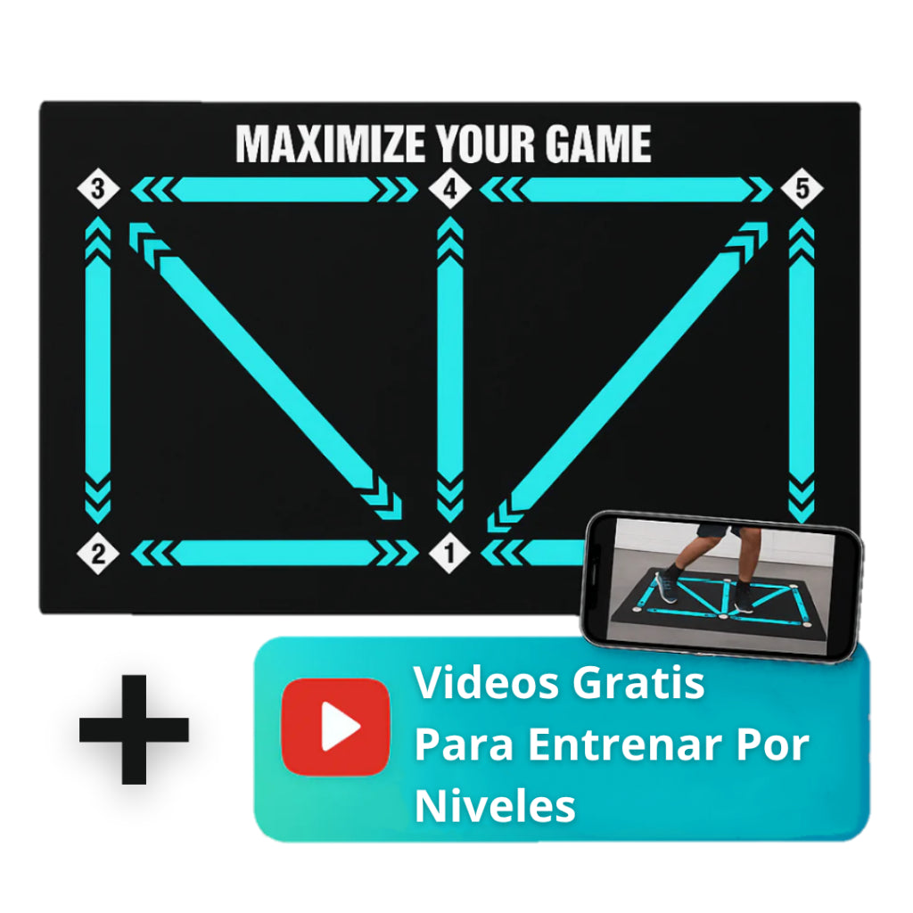 Esterilla Fútbol ProGoal